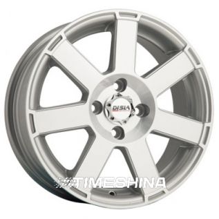 Литые диски Disla 501 W6.5 R15 PCD5x100 ET35 DIA67.1 SD