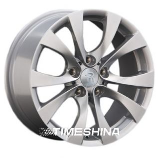 Литые диски Replay BMW (B89) silver W8 R17 PCD5x120 ET43 DIA72.6