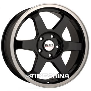 Литые диски Disla 819 W8 R18 PCD5x108 ET40 DIA72.6 BD