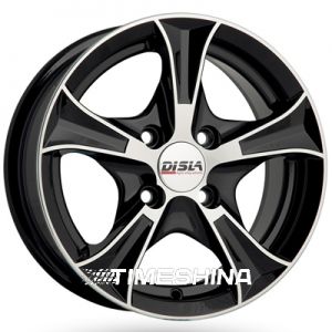 Литые диски Disla Luxury 306 W5.5 R13 PCD4x100 ET30 DIA67.1 BD