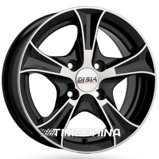 Литые диски Disla 306 W5.5 R13 PCD4x100 ET30 DIA67.1 BD