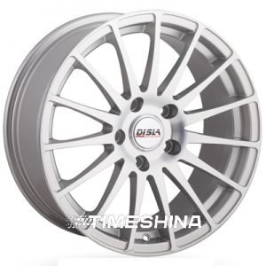 Литые диски Disla 820 W8 R18 PCD4x100 ET42 DIA72.6 silver