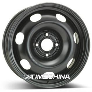 Стальные диски KFZ 7860 Citroen W6.5 R16 PCD4x108 ET26 DIA65.1 black