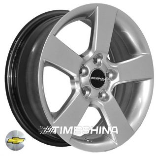 Литые диски ZY 501 HS W6 R15 PCD5x105 ET39 DIA56.6