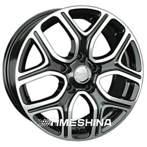 Литые диски Replay Mitsubishi (MI108) W7 R18 PCD5x114.3 ET38 DIA67.1 BKF