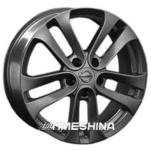 Литые диски Replay Nissan (NS63) W7 R17 PCD5x114.3 ET45 DIA66.1 GM