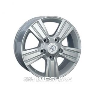 Литые диски Replica Toyota (TY563) silver W8.5 R20 PCD5x150 ET60 DIA110.1