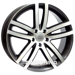 Литые диски WSP Italy Audi (W551) Q7 Wien W9 R20 PCD5x130 ET60 DIA71.6 anthracite polished