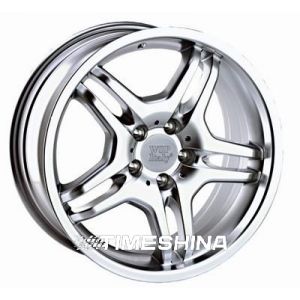 Литые диски WSP Italy Mercedes (W726) AMG E55 W8 R18 PCD5x112 ET30 DIA66.6 silver