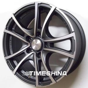 Литые диски Racing Wheels H-496 DDN-F/P W6 R14 PCD4x98 ET38 DIA58.6