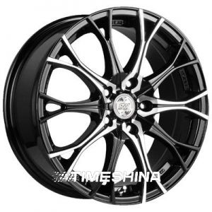 Литые диски Racing Wheels H-530 DDN-FP W7 R17 PCD5x108 ET45 DIA67.1