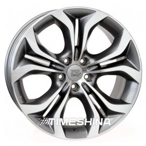 Литые диски WSP Italy BMW (W674) Aura W11 R20 PCD5x120 ET37 DIA74.1 anthracite polished