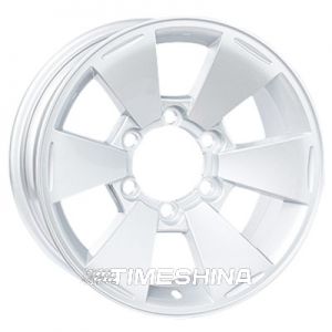 Литые диски Replica Mitsubishi (A-R610) W7 R16 PCD6x139.7 ET10 DIA110.5 silver