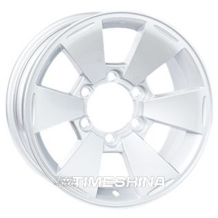 Литые диски Replica Mitsubishi (A-R610) W7 R16 PCD6x139.7 ET10 DIA110.5 silver