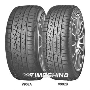 Зимние шины Yokohama W.Drive V902 225/65 R17 102H по цене 2573 грн - Timeshina.com.ua