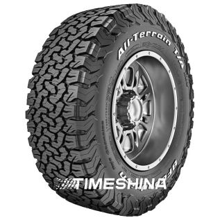 Всесезонные шины BFGoodrich All Terrain T/A KO2 275/65 R17 121/118S по цене 11250 грн - Timeshina.com.ua
