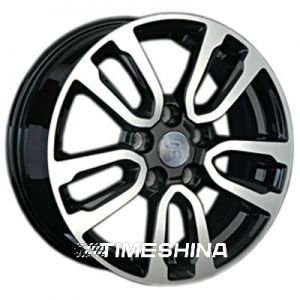 Литые диски Replay Nissan (NS123) W6.5 R16 PCD5x114.3 ET40 DIA66.1 BKF