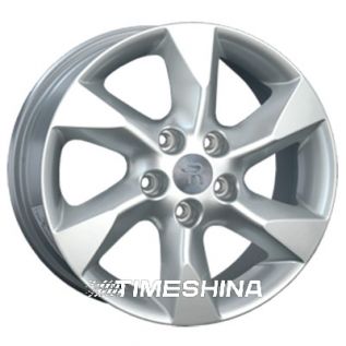 Литые диски Replay Nissan (NS101) W6.5 R16 PCD5x114.3 ET40 DIA66.1 silver