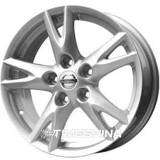 Литые диски Replica Nissan (A-R718) W6.5 R16 PCD5x114.3 ET40 DIA66.1 silver