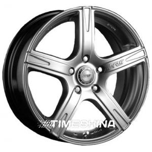 Литые диски Racing Wheels H-372 BK-F/P W6.5 R15 PCD5x100 ET40 DIA67.1