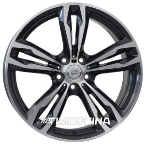 Литые диски WSP Italy BMW (W684) Orione W8 R19 PCD5x112 ET47 DIA66.5 anthracite polished