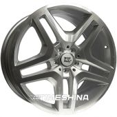 Литые диски WSP Italy Mercedes (W774) Ischia W9.5 R20 PCD5x112 ET57 DIA66.6 silver polished