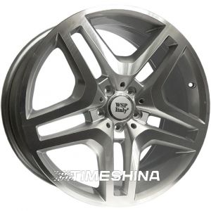 Литые диски WSP Italy Mercedes (W774) Ischia W9 R20 PCD5x112 ET41 DIA66.6 silver polished