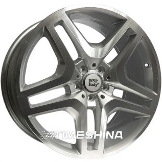 Литые диски WSP Italy Mercedes (W774) Ischia W9.5 R20 PCD5x112 ET57 DIA66.6 silver polished