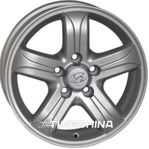 Литые диски Replica Hyundai (HND19) W6.5 R16 PCD5x114.3 ET46 DIA67.1 chrome