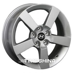 Литые диски Replica Hyundai (HND50) W6.5 R17 PCD5x114.3 ET35 DIA67.1 silver