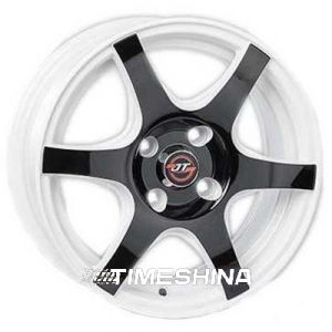 Литые диски JT 1518 W6 R14 PCD4x100 ET38 DIA67.1 W4BD