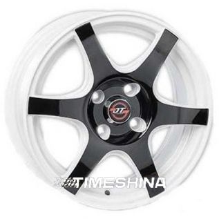 Литые диски JT 1518 W4BD W6 R14 PCD4x100 ET38 DIA67.1