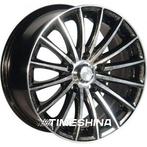 Литые диски ZW 393 W5.5 R13 PCD4x100 ET35 DIA67.1 BE-P