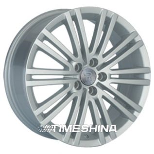 Литые диски Replay Skoda (SK81) W7 R17 PCD5x100 ET46 DIA57.1 silver