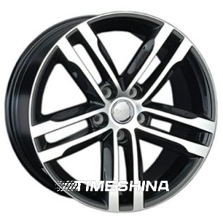 Литые диски Replay Volkswagen (VV148) W7.5 R17 PCD5x112 ET47 DIA57.1 BKF