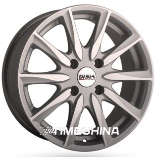 Литые диски Disla 602 W7 R16 PCD4x100 ET38 DIA67.1 SD