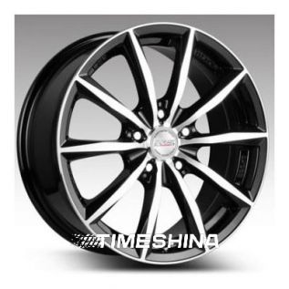 Литые диски Racing Wheels H-536 DDN-F/P W7 R16 PCD5x105 ET42 DIA56.6