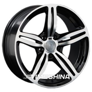 Литые диски Replay BMW (B58) W7.5 R17 PCD5x120 ET20 DIA72.6 BKF