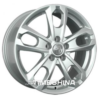 Литые диски Replay Ford (FD97) W7.5 R17 PCD5x108 ET52.5 DIA63.3 silver