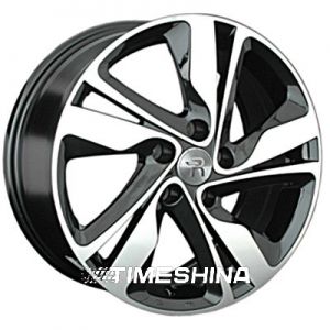 Литые диски Replay Kia (KI152) W7 R17 PCD5x114.3 ET53 DIA67.1 BKF