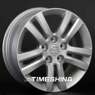 Литые диски Replay Mazda (MZ11) W6.5 R16 PCD5x114.3 ET50 DIA67.1 silver