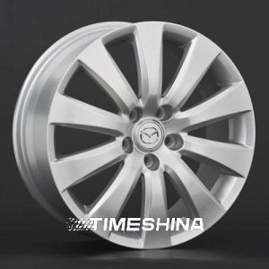 Литые диски Replay Mazda (MZ22) silver W7.5 R18 PCD5x114.3 ET50 DIA67.1