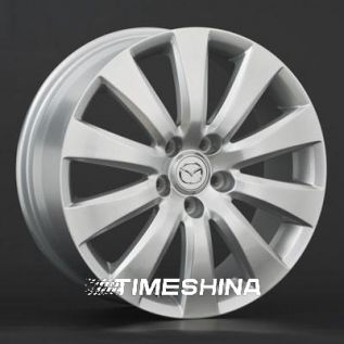 Литые диски Replay Mazda (MZ22) W7.5 R18 PCD5x114.3 ET54 DIA67.1 silver