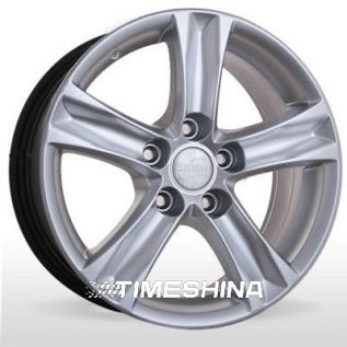 Литые диски Storm BKR-483 (Lexus) silver W7 R16 PCD5x114.3 ET40 DIA60.1