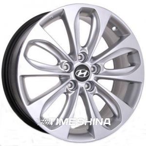 Литые диски Storm BKR-492 (Hyundai) HS W7.5 R17 PCD5x114.3 ET45 DIA67.1