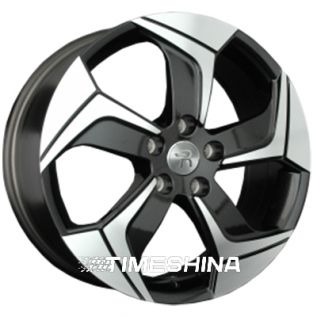 Литые диски Replay Honda (H79) W6.5 R17 PCD5x114.3 ET50 DIA64.1 BKF