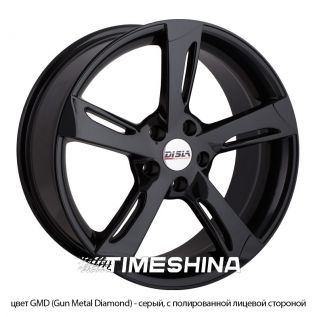 Литые диски Disla 818 W8 R18 PCD5x112 ET40 DIA67.1 GMD