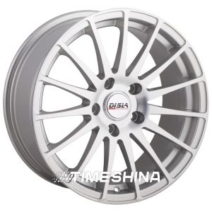 Литые диски Disla 820 W8 R18 PCD5x100 ET42 DIA72.6 FS