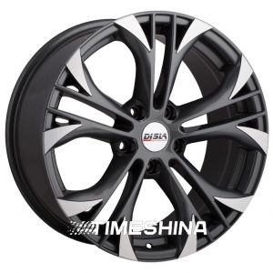 Литые диски Disla Assassin 821 W8 R18 PCD5x114.3 ET40 DIA67.1 GM