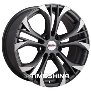 Литые диски Disla 821 W8 R18 PCD5x114,3 ET40 DIA67.1 GM